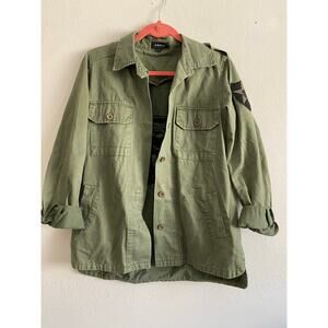 Women's Army Jacket L